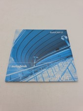 2004 Autodesk Autocad LT w/ Serial Number  CD Key