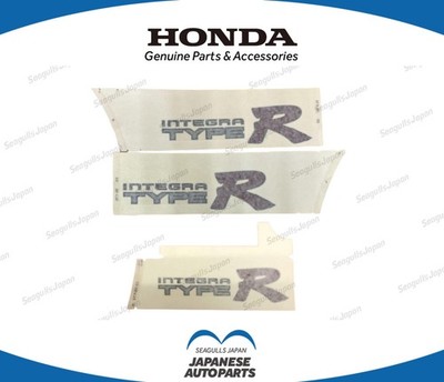 HONDA OEM Genuine ACURA INTEGRA DB8 DC2 97-01  Type R Sticker RH & LH & Rear set