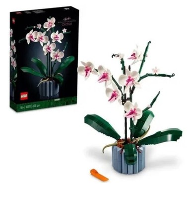 Lego Icons 10311 Botanicals Sammlung - Die Orchidee / 608 Teile / Box NEU
