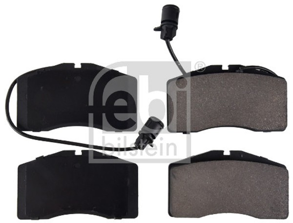 Febi Bilstein Bremsbelagsatz Scheibenbremse 173743 FüR Audi A8 D2 4D2 4D8 Tdi-image
