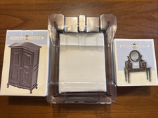 DOLLHOUSE LOTTO MOBILI/ACCESSORI CASA DELLE BAMBOLE RBA #25