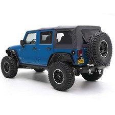 Smittybilt 9085235 Replacement Soft Top With Tinted Windows For Jeep Jk 4dr