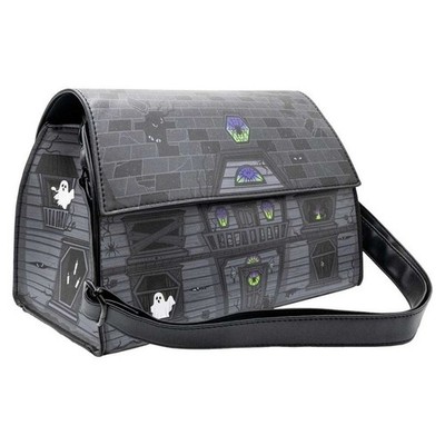 Kreepsville 666 Haunted House Doctor's Bag Vegan Purse Magnet