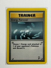 Base Set 2 Energy Removal 119/130 LP - MP