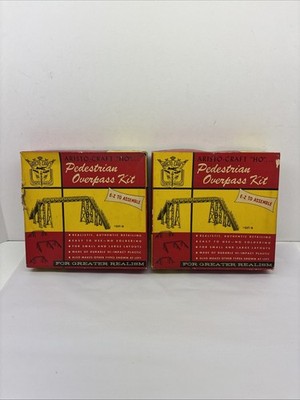 Aristo-Craft Ho  #GST/B Pedestrian Overpass Kits (2)