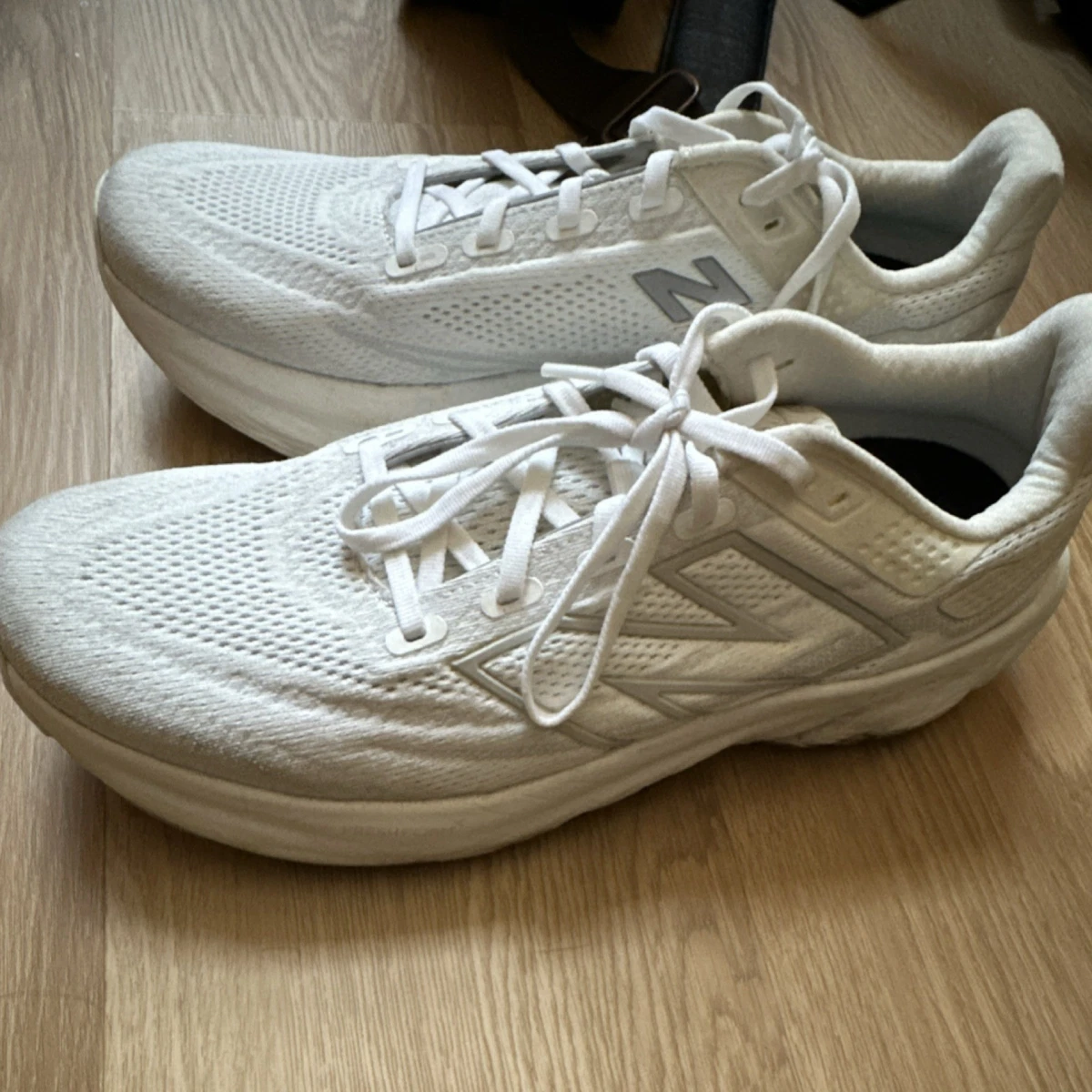 New Balance Fresh Foam X 1080v13 White Light Silver Metallic for