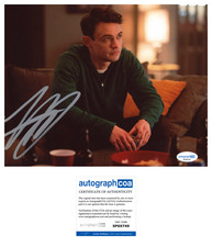 Thomas Doherty ‘Tell Me Lies’ Signed 8x10 Photo ‘Leo’ ACOA