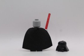 LEGO sw0277 Darth Vader White Pupils minifigure from Star Wars 10212 7965 10221