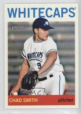 2013 Topps Heritage Minor League Edition Chad Smith #144 4r2
