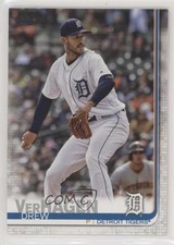2019 Topps Drew VerHagen #586 1u6