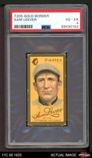 1911 T205 Sam Leever Pirates PSA 4 - VG/EX