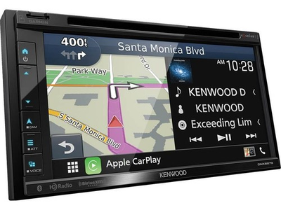 #ad #ad Kenwood Excelon DNX697S 6.75quot; DVD Navigation Apple CarPlay Android Bluetooth $499.00