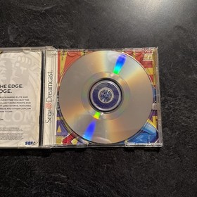 Marvel vs. Capcom Clash of Super Heroes for Sega Dreamcast Disc, Manual, Box