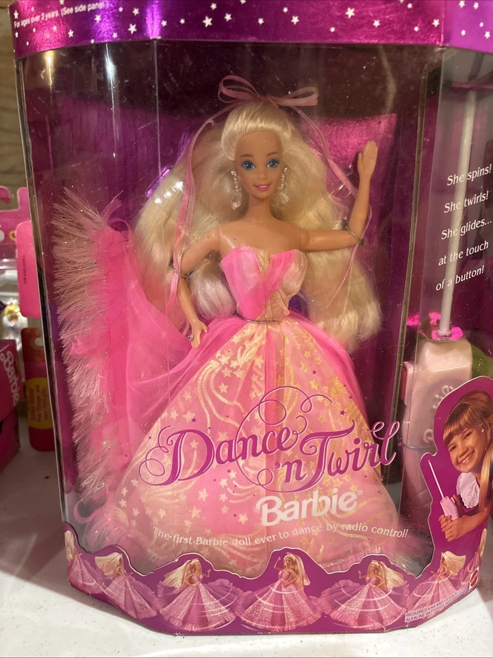 Muñeca Barbie Dance 'n Twirl 1994 Mattel Caja Original Nueva En Caja NRFB Ver Descripción Foto 2 de 4