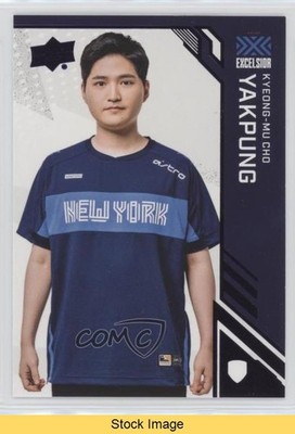 2023 Upper Deck Overwatch League Season 4 Epic Yakpung #54 READ h8y