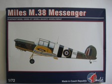 PAVLA 1/72 SCALE--MILES M.38 MESSENGER---COMPLETE IN OPENED BOX--$11.95 SHIP