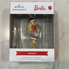 Hallmark Ornament Barbie By Mattel