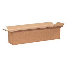 GRAINGER APPROVED 11R235 PK 25 Shipping Box,18x4x4 in 11R235
