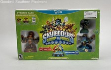 Skylanders Swap-Force Starter Pack (Nintendo Wii U) Complete CIB - Tested