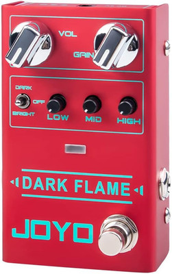 Modern Metal High Gain Distortion Guitar Effect Pedal with Different Tone Styles