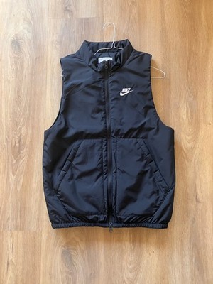 Nike Therma-Fit Weste | Gr. XS | Schwarz