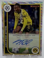 2022-23 Topps UEFA Superstars Soccer Cards Checklist 37