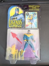 NIGHTWING-SUPER STRIKE ROCKET LAUNCHER-DC LEGENDS OF BATMAN ACTION FIGURE