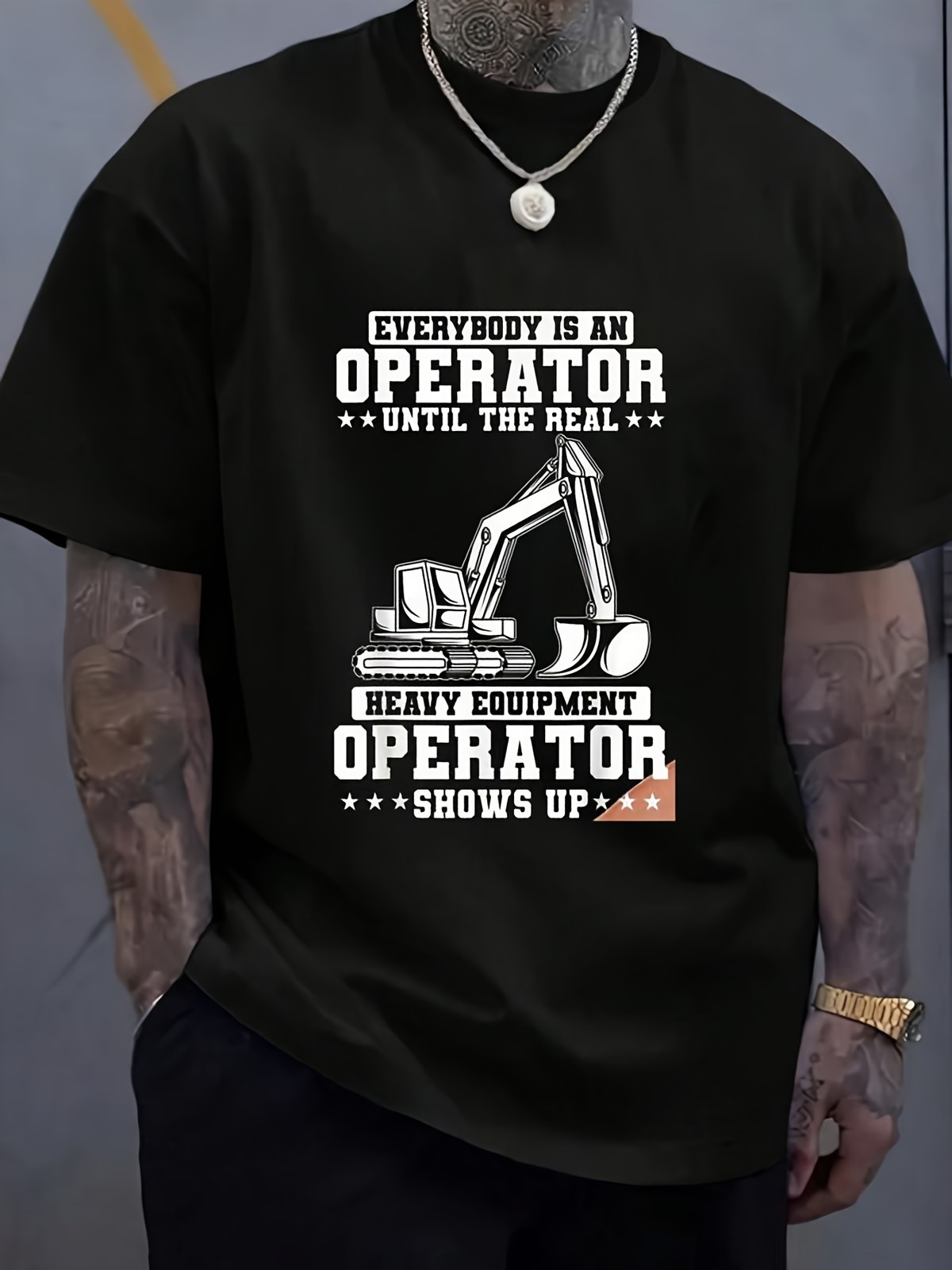 Operator T-shirt  Women's Men's