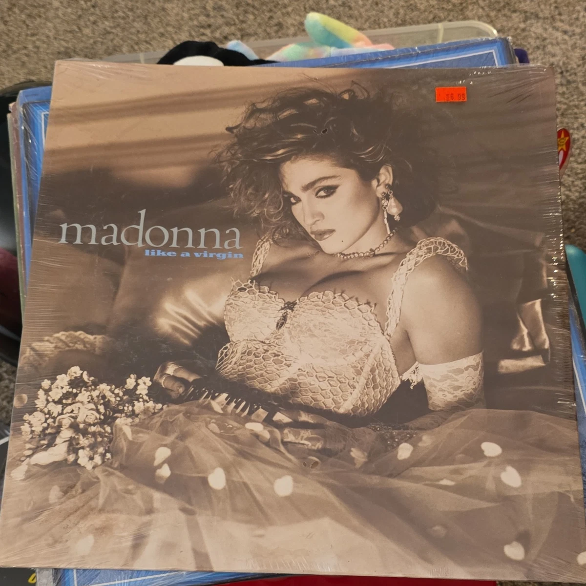 Madonna Like A Virgin Lp for sale - eBay