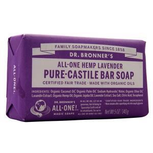 Лавандовое мыло Dr. Bronners Pure-Castile, 5 унций
