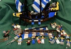 LEGO Pirates 6274 Caribbean Clipper, no instructions, no box, see description