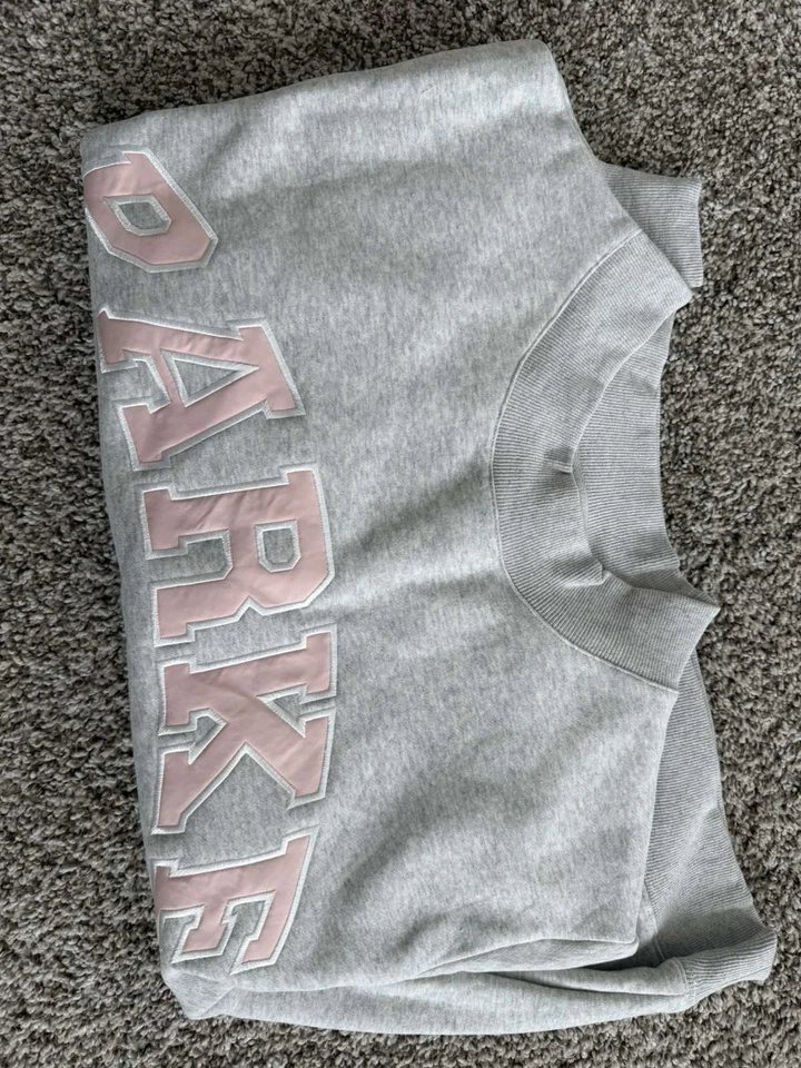 Parke Women's Sweatshirt Set Light Grey, Size L-XL - Image 2 of 4
