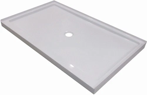 PROFLO PFSBA6036 Hammond 60" x 36" Rectangular Shower Base - White - Picture 5 of 6