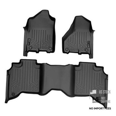 Custom Fit Floor Mats 2 Row Liner Set Compatible with 2019-2025 Ram 2500