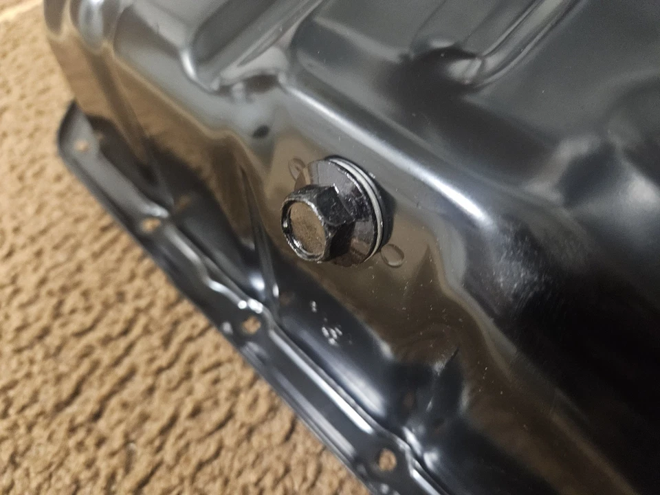 Steel Engine Oil Pan for 04-08 Acura TSX 2.4L Brand New - Image 2 of 3