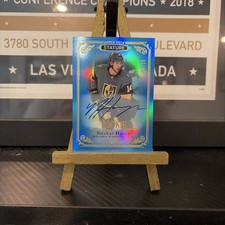 Nicolas Hague Stature Rookie 09/15 Auto