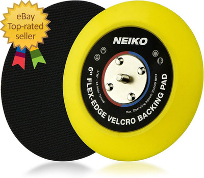 30267A Flexible-Edge Hook-And PU Backing Pad for DA Sander Polisher Buffer