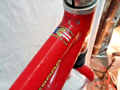 1997 Cannondale F2000 MTB Bike Frame Setsmall Hardtail Headshok