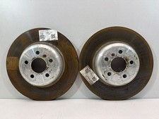 BMW X6M G06 F96 2022 Bremsscheibe hinten 6880079 Benzin 441kW FIM15683