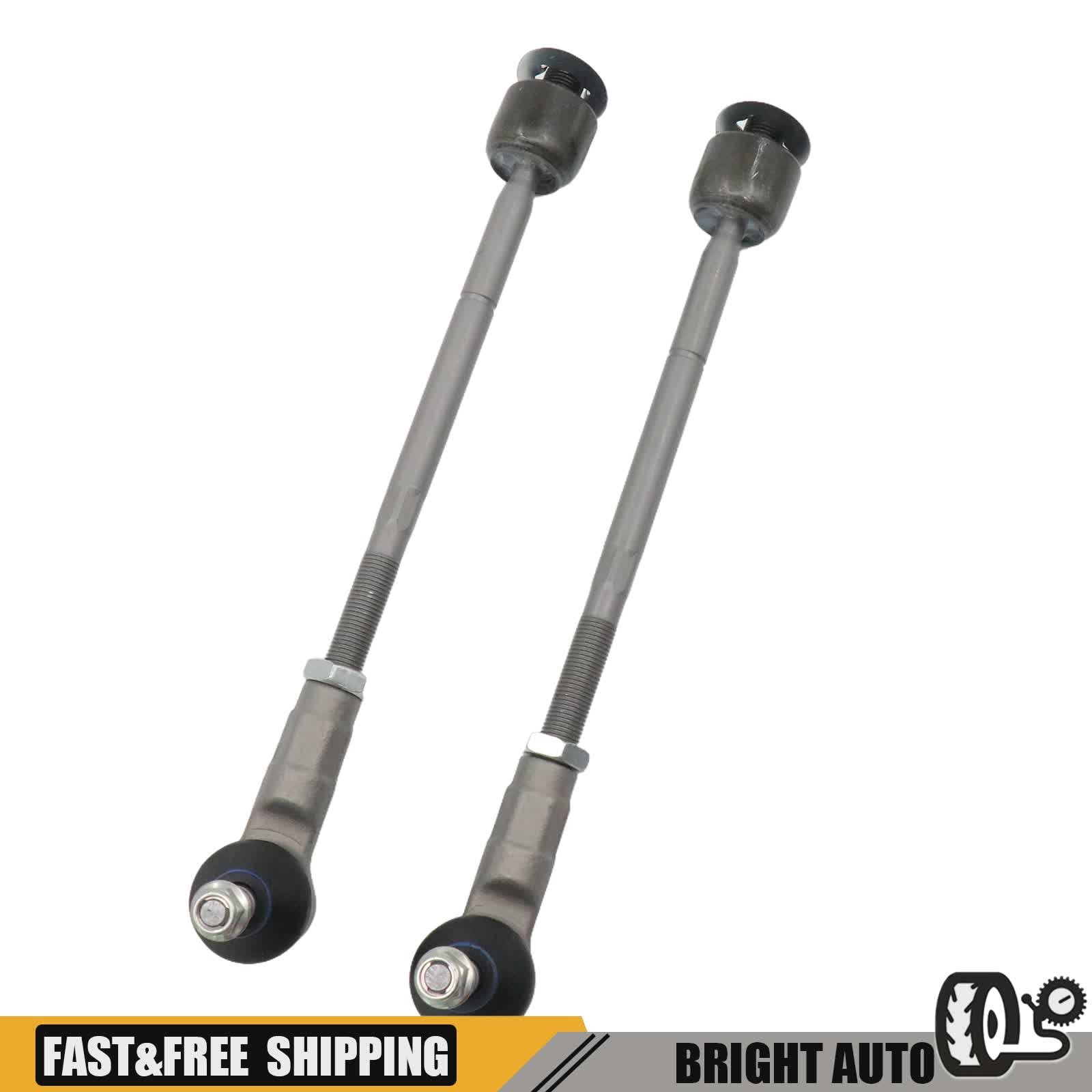 Left & Right Outer &Inner Tie Rod End Kit For Maserati Granturismo Quattroporte