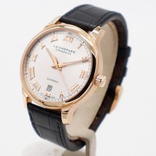 Chopard L.U.C 1937 Classic L.U.C. 18k Rose Gold 42mm 161937-5001 Leather Automat 2