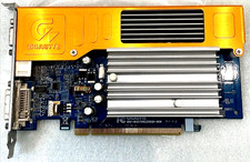 GIGABYTE NVIDIA GeForce 7300GS 256MB DDR2 PCI-E DVI VGA S-Video Graphics Card