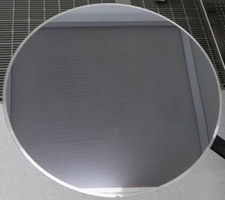 100mm Silicon-on-Sapphire SOS Wafer 50um High-Purity FZ Silicon 20k Ohm-cm DSP