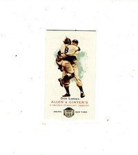 Don Larsen Yankees 2008 Allen & Ginter Mini National Convention #4 Bx11d