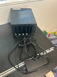Synology DS412 DiskStation ( For Parts/Not Working)