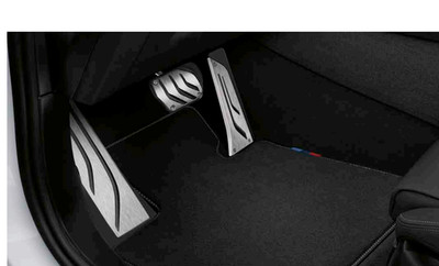 Original BMW X3 X4 X5 X6 & X7 M Performance Pedalauflagen Automatik o. Stütze 