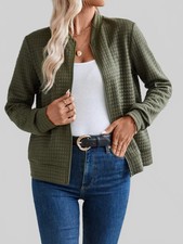 Zip Up Long Sleeve Jacket