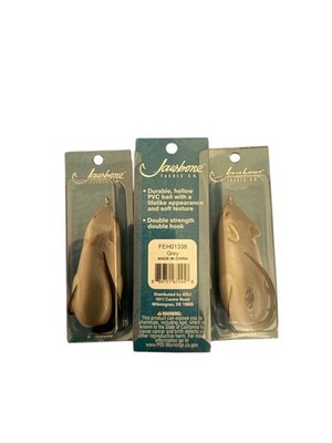 3 Pack Jawbone Floating Mouse 3'' Grey