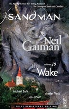 The Sandman Vol. 10: The Wake (New Edition) by Various