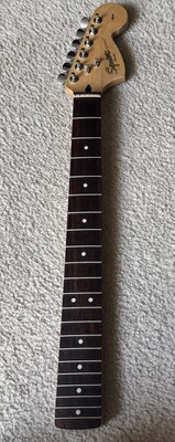 2013 Fender Squier Affinity Stratocaster Neck 70's Style Headstock Very Nice!